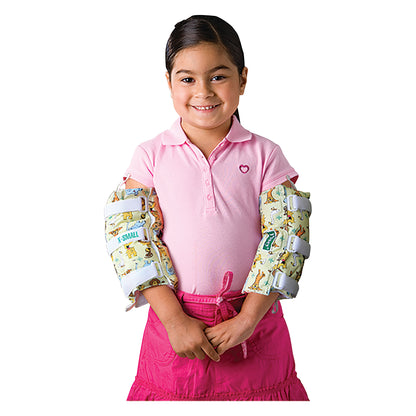 Infant/Pediatric Arm Splint, 7"L, 3" to 10" Circ.