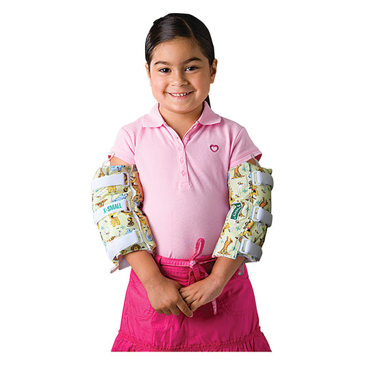 Infant/Pediatric Arm Splint, 7"L, 3" to 10" Circ.