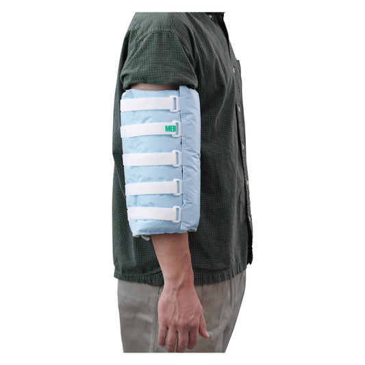 Arm Splint, Large, 14"L, 8" to 21" Circ.