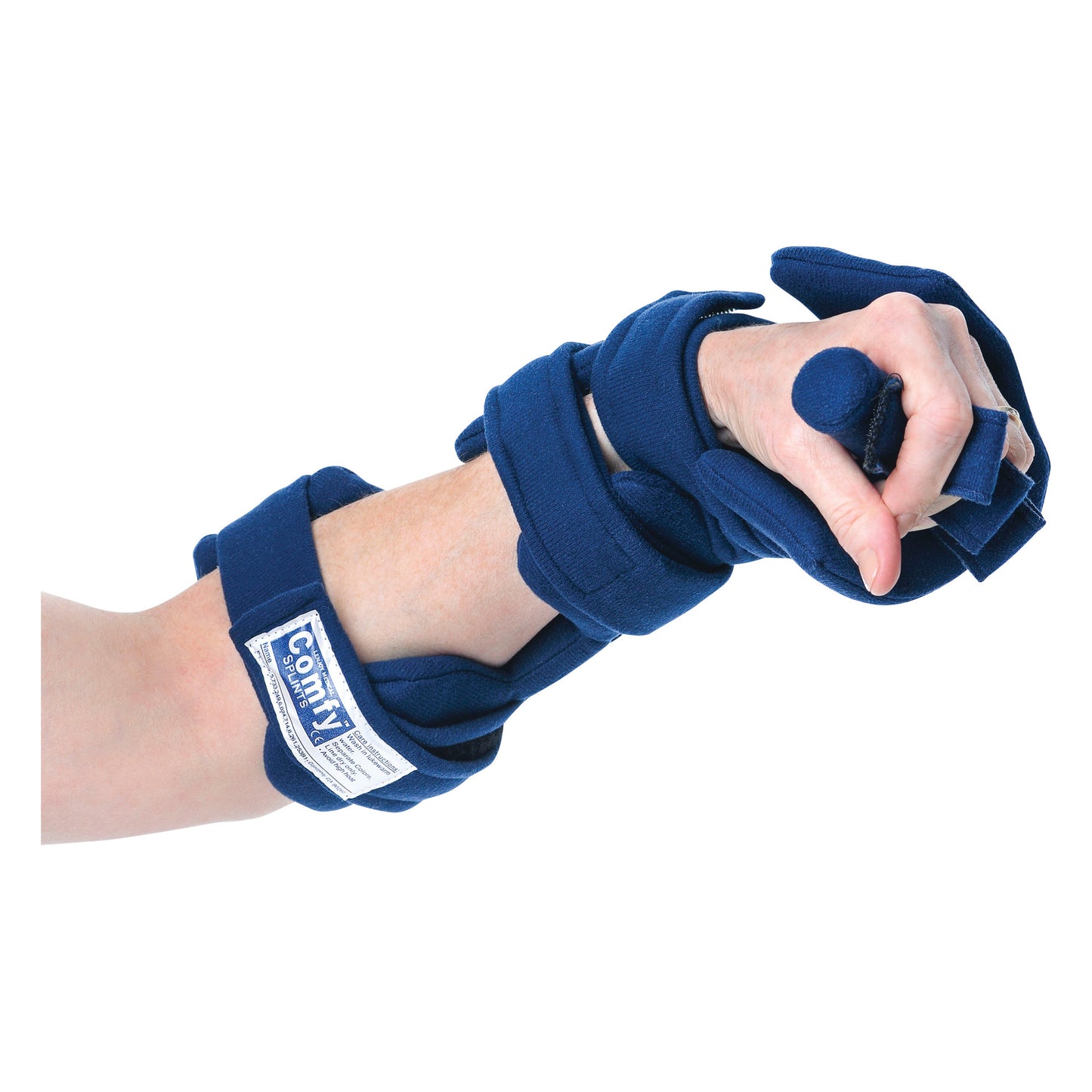 Comfy Splints™ Adult Adjustable Cone Hand Orthosis