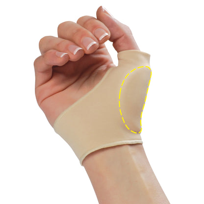 Visco-GEL Palm and Thumb Protector, Small