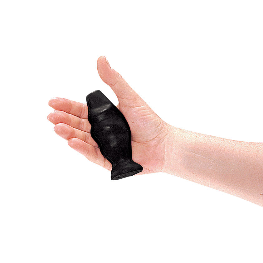 Swanson Grip-X Hand Exerciser, Athletic Grade, Black, Hard