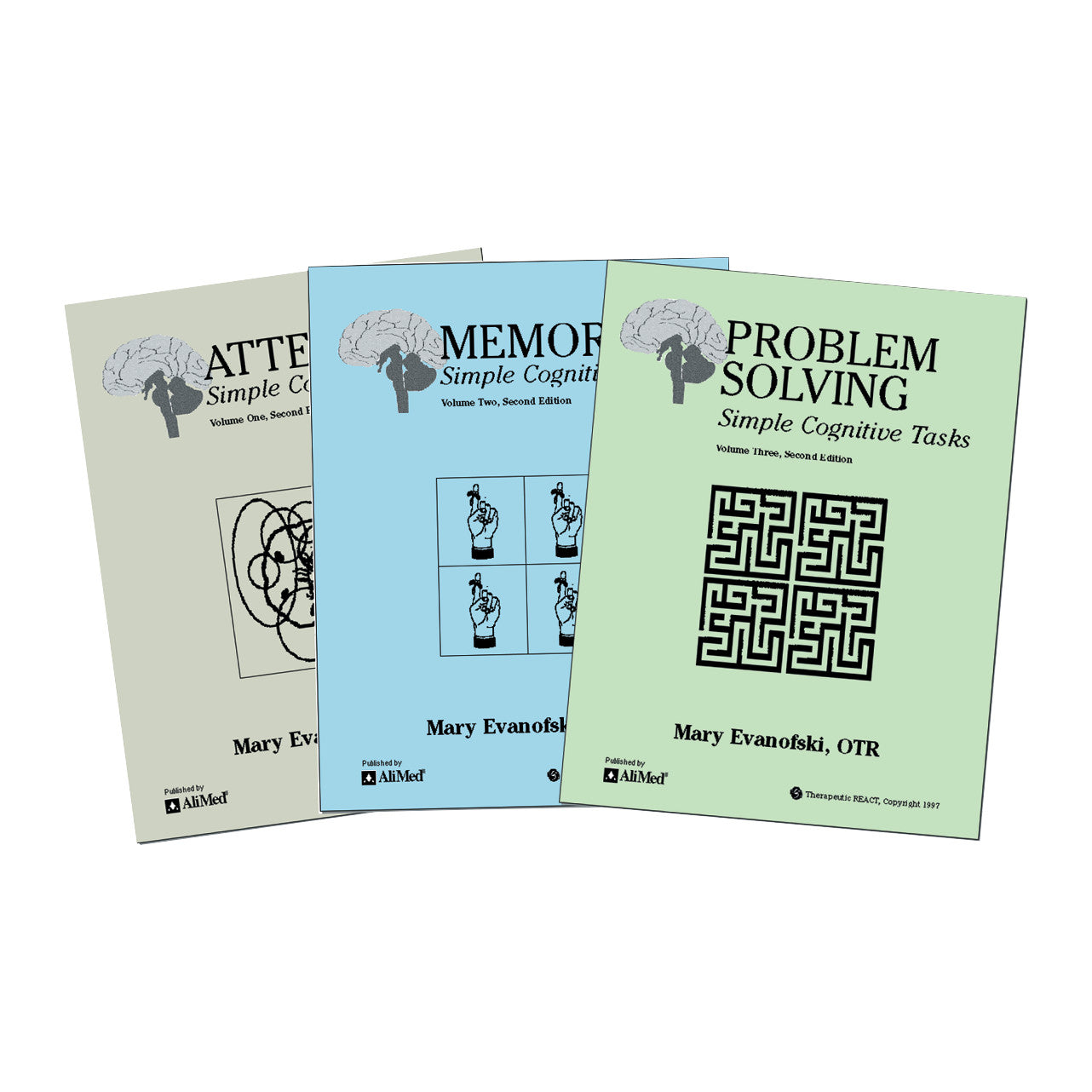 Simple Cognitive Tasks Workbooks, Problem Solving Workbook, Vol. 3