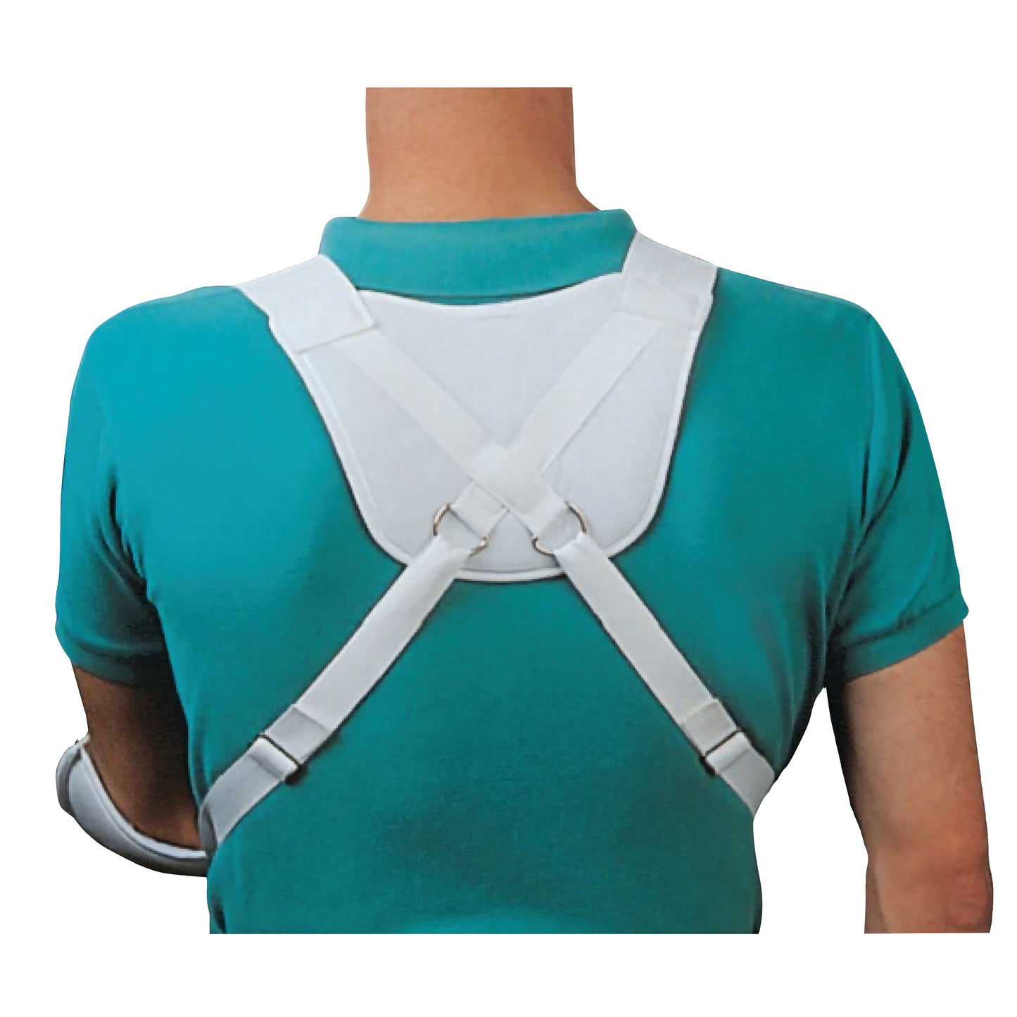 Hemi-Arm Sling, White, Left