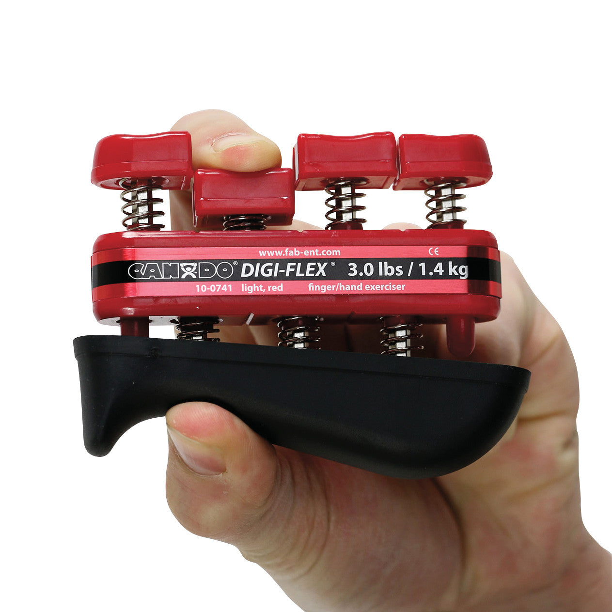 CanDo® Digi-Flex® Hand Exerciser Set with Stand