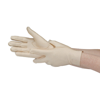 Full-Finger Wrist-Length Gentle Compression Glove, Right, Medium