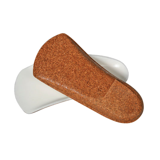 FREEDOM Posted BFO Half Sole Orthotic, 3 Degrees, Pair, Size 5