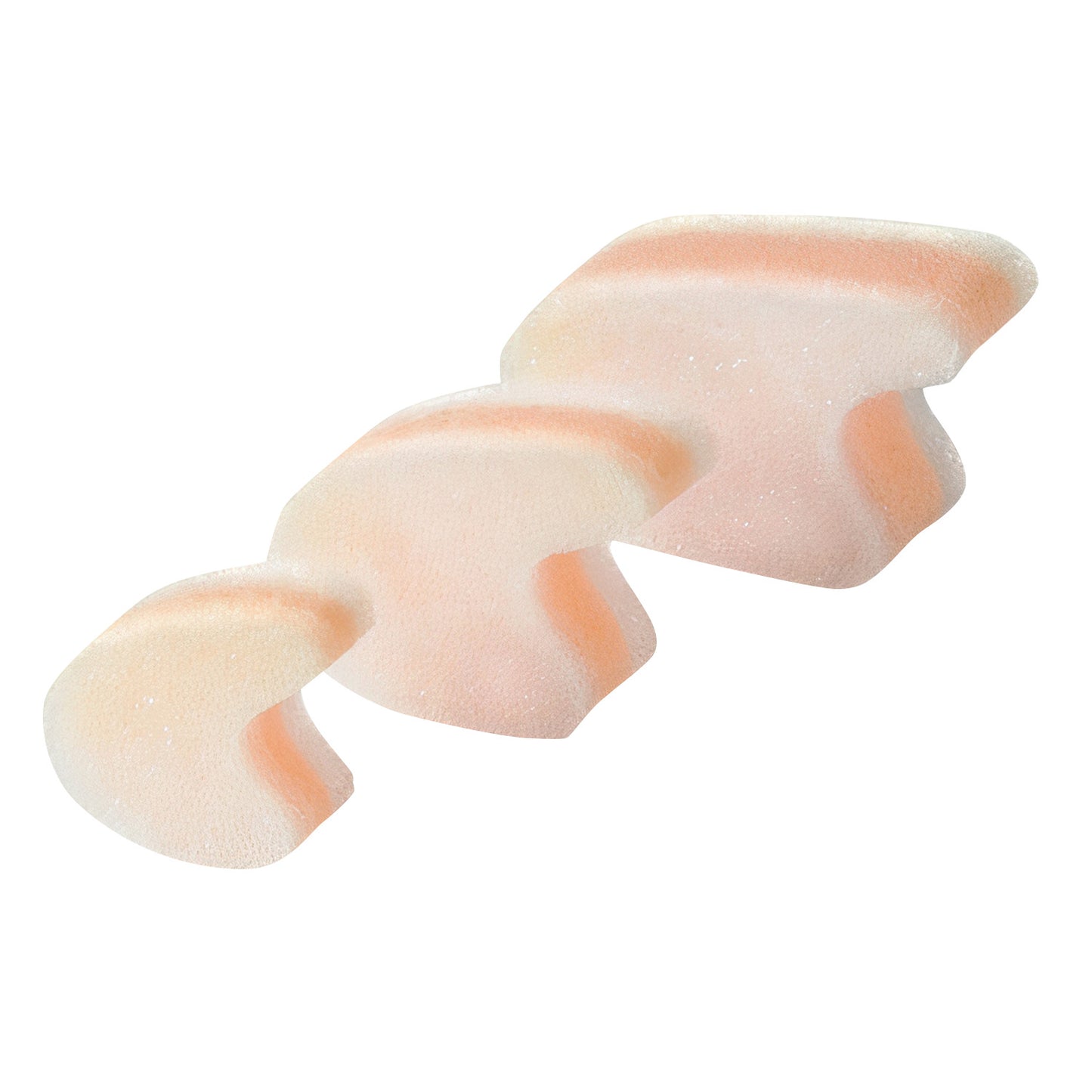 3-Layer Toe Separator, Medium, 12/Pack
