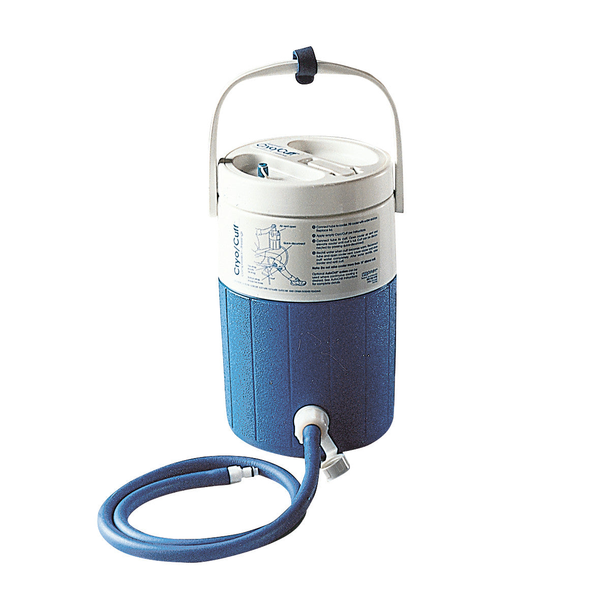 Cooler and Tube Assembly for Cryo/Cuff