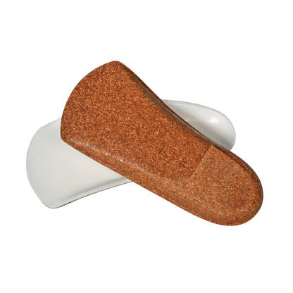 FREEDOM Posted BFO Half Sole Orthotic, 5 Degrees, Pair, Size 2