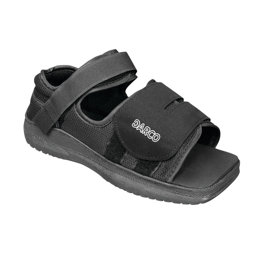 MedSurg Shoe, Black, Men's Small 6 to 8, Each