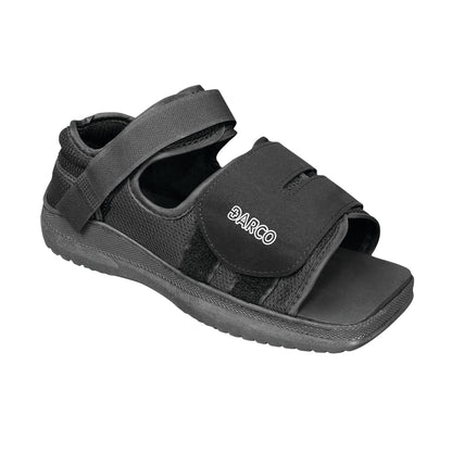 MedSurg Shoe, Black, Men's Small 6 to 8, 36/Case