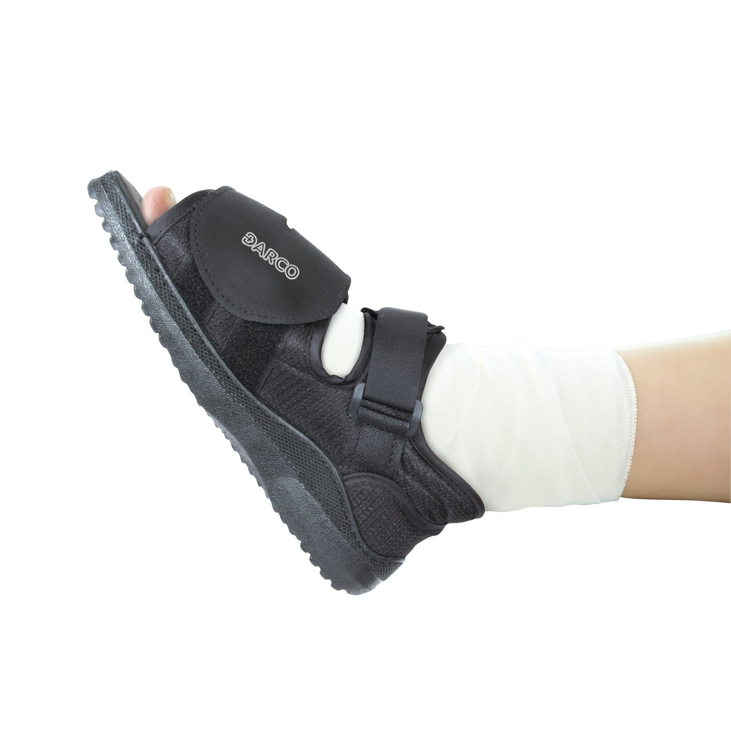 MedSurg Shoe, Black, Men's Small 6 to 8, 36/Case