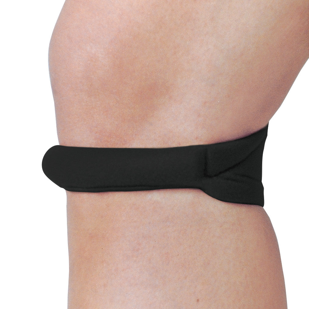 Cho-Pat Knee Strap, Black, X-Large
