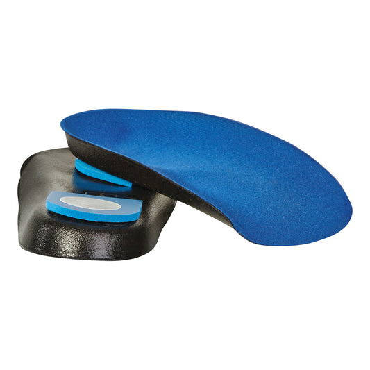FREEDOM High-Impact Accommodator Half Sole Orthotic, Size 0, Child, 3 Pair/Pack