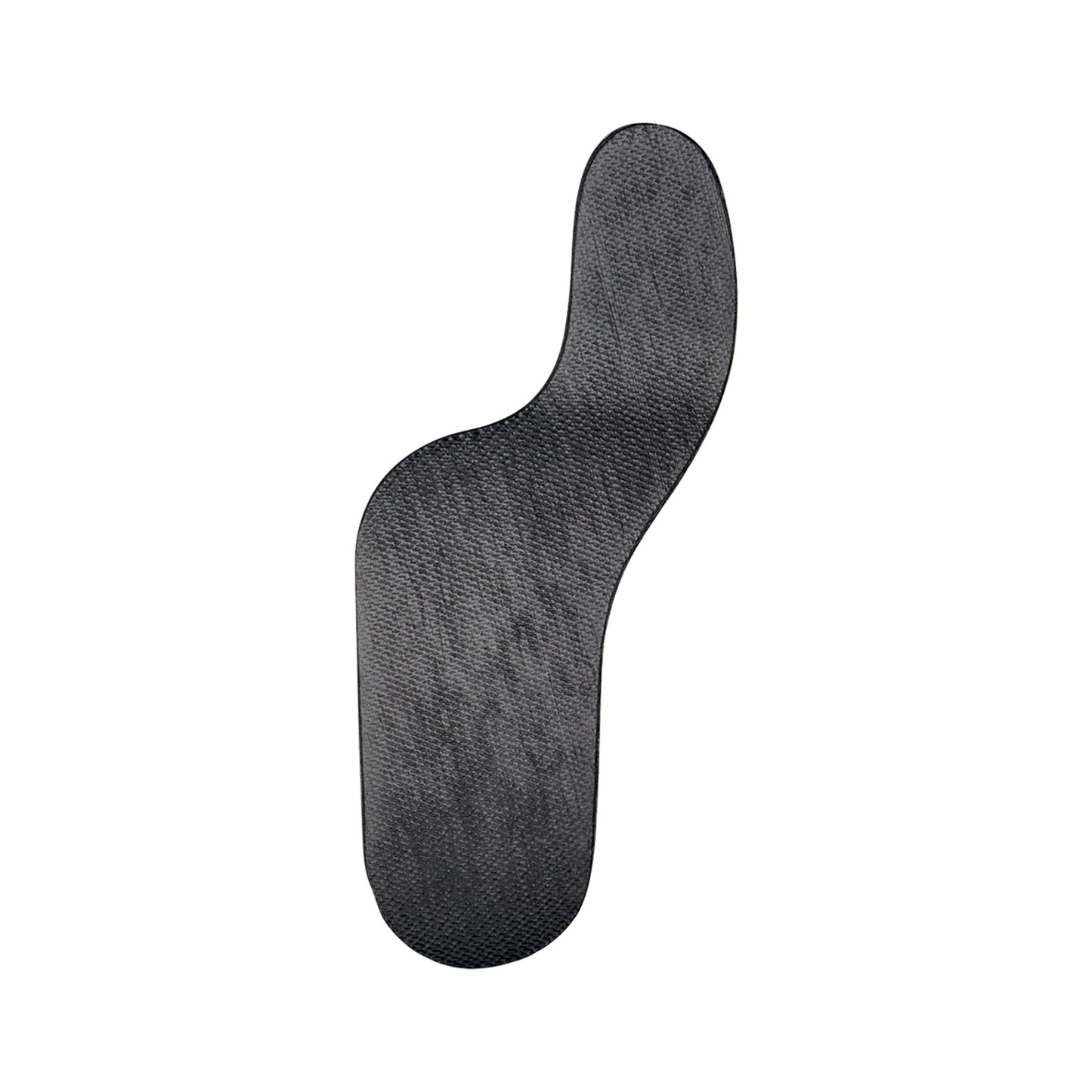 Carboplast Thermoplastic Semi-Rigid Contoured Morton's Toe Plate, Left, 8"L