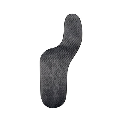 Carboplast Thermoplastic Semi-Rigid Contoured Morton's Toe Plate, Left, 8"L