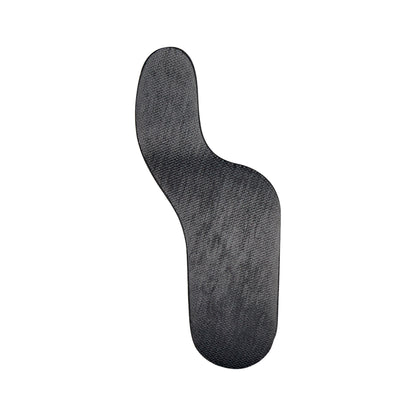 Carboplast Thermoplastic Semi-Rigid Contoured Morton's Toe Plate, Right, 8"L