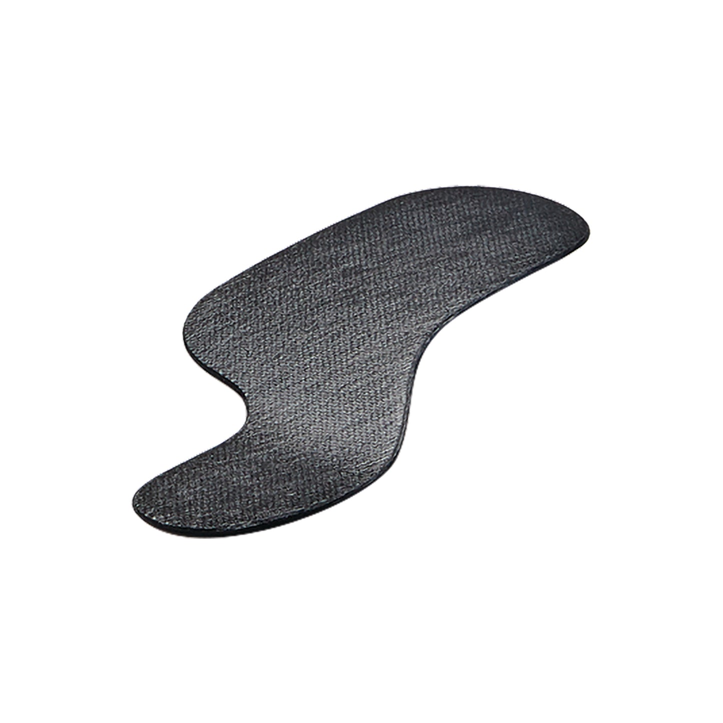 Carboplast Thermoplastic Semi-Rigid Contoured Morton's Toe Plate, Right, 8"L