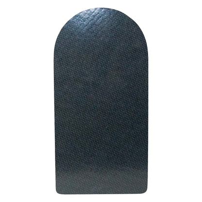 Aetrex Carboplast Composite Sheet with a dark, textured surface and rounded top, designed for orthopedic use.