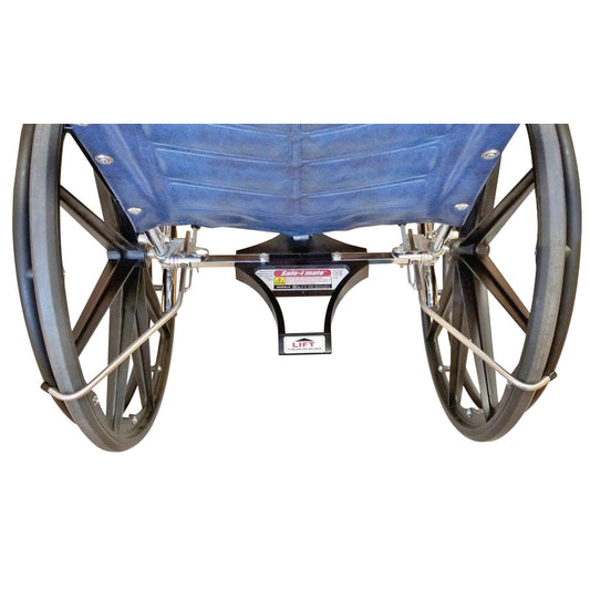 Anti-Rollback System, Wide (Bariatric), Fits 22"-24"W Wheelchair