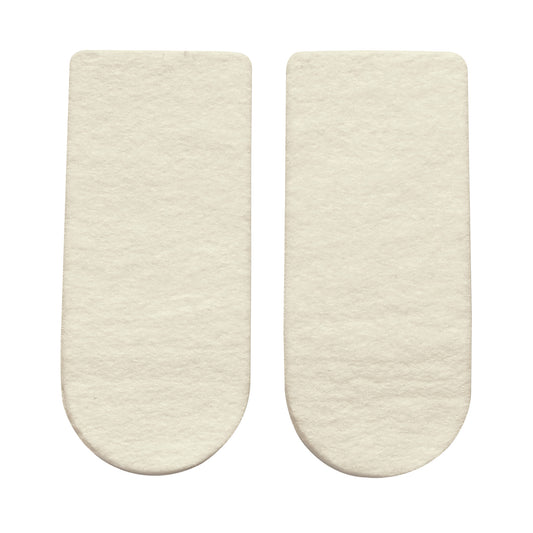 3/4-Length Heel Wedge, 2-1/2"W x 7/16"H, 12 Pair/Case