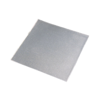 Visco-GEL Self-Adhesive Gel Sheeting, 2-1/2"W x 3"L, Clear Top Cover, 10 Sheet/Pack