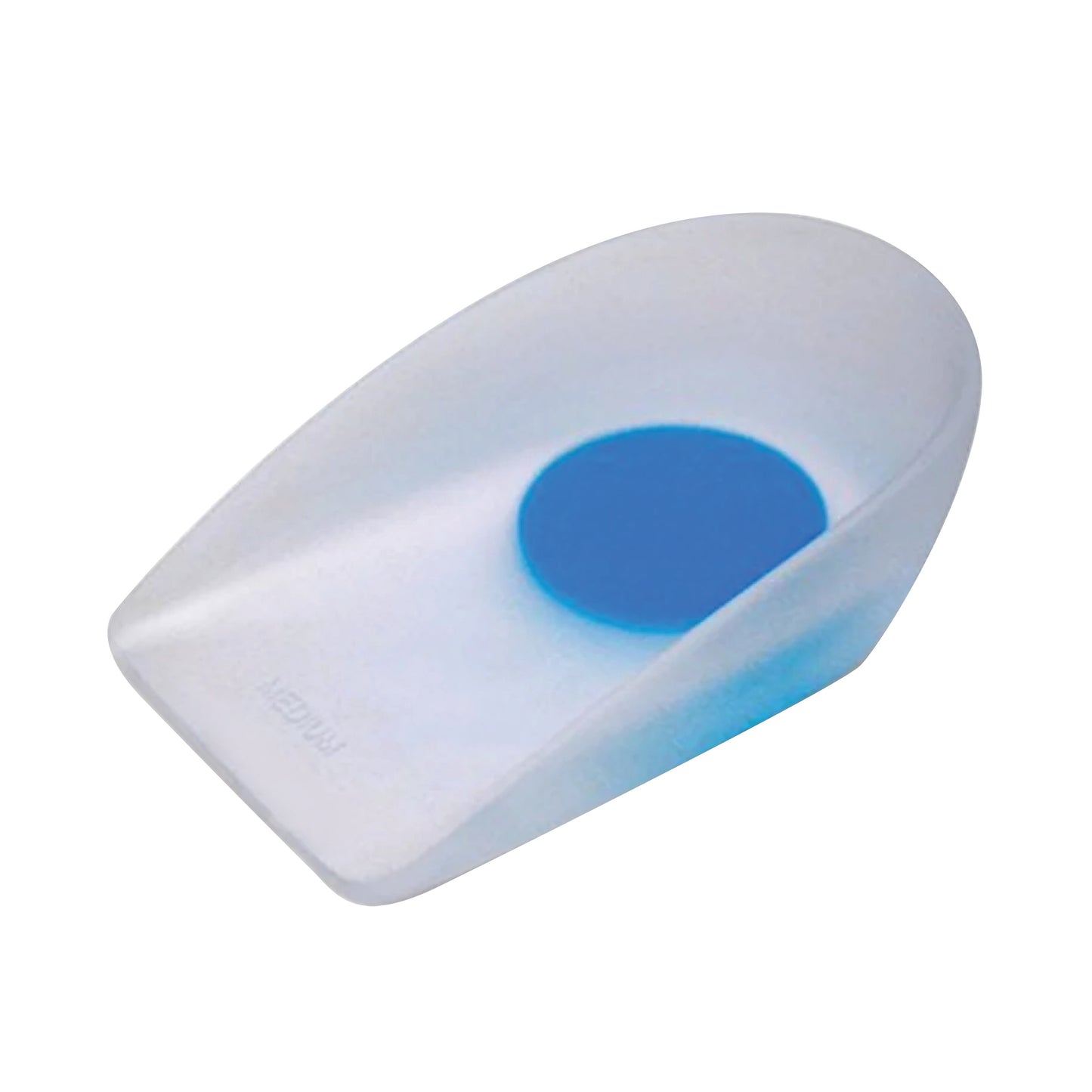 Visco-GEL Medium-Recovery Soft Spur Spot Heel Cup, Uncovered, Large, Pair