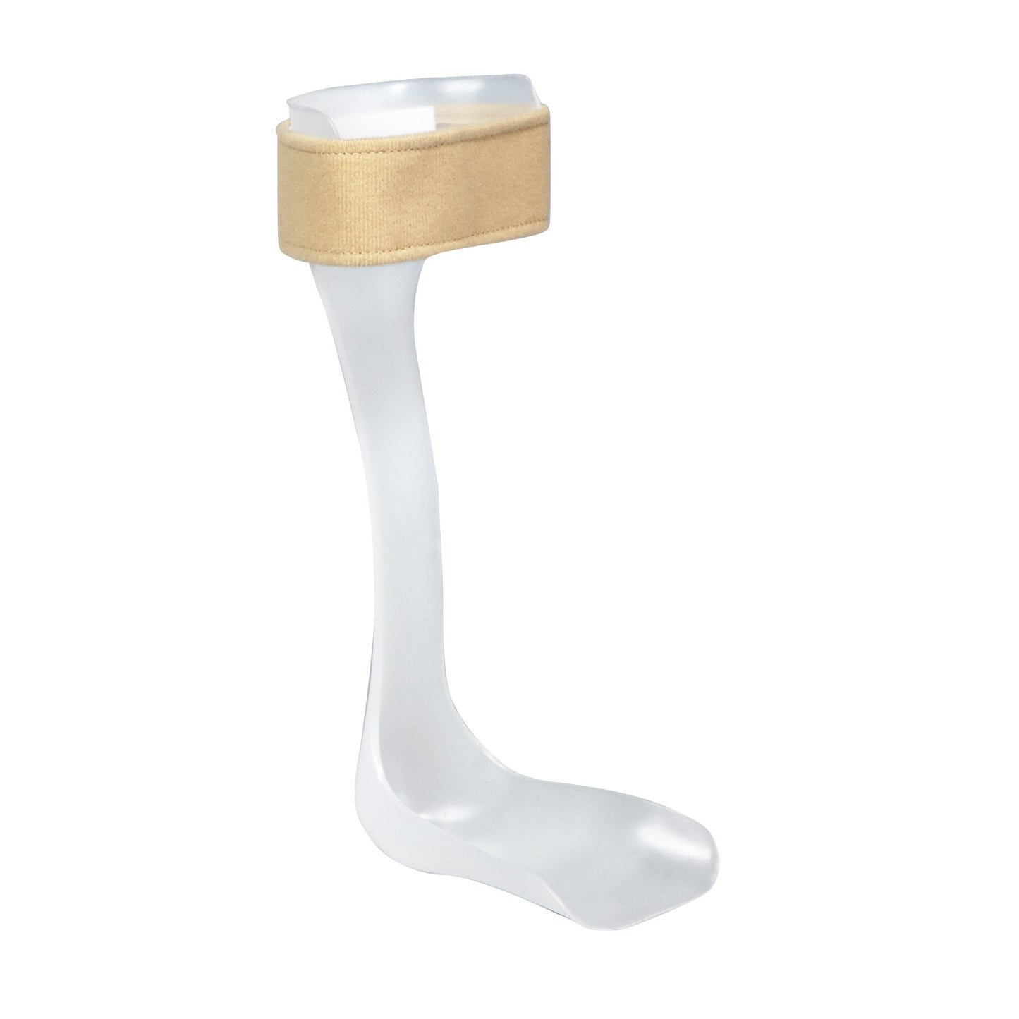 Type C-90 Superior Posterior Leaf Spring Footdrop Brace, Left, Medium