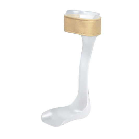 Type C-90 Superior Posterior Leaf Spring Footdrop Brace, Right, Large