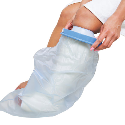 SEAL-TIGHT Original Cast and Bandage Protector, Adult, Short Leg, 24"L
