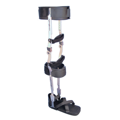 Adjustable KAFO Training Brace, Adult