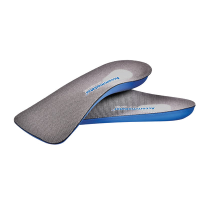 FREEDOM Accommodator 3/4-Length Semi-Rigid PRO Insole, Size D, Pair