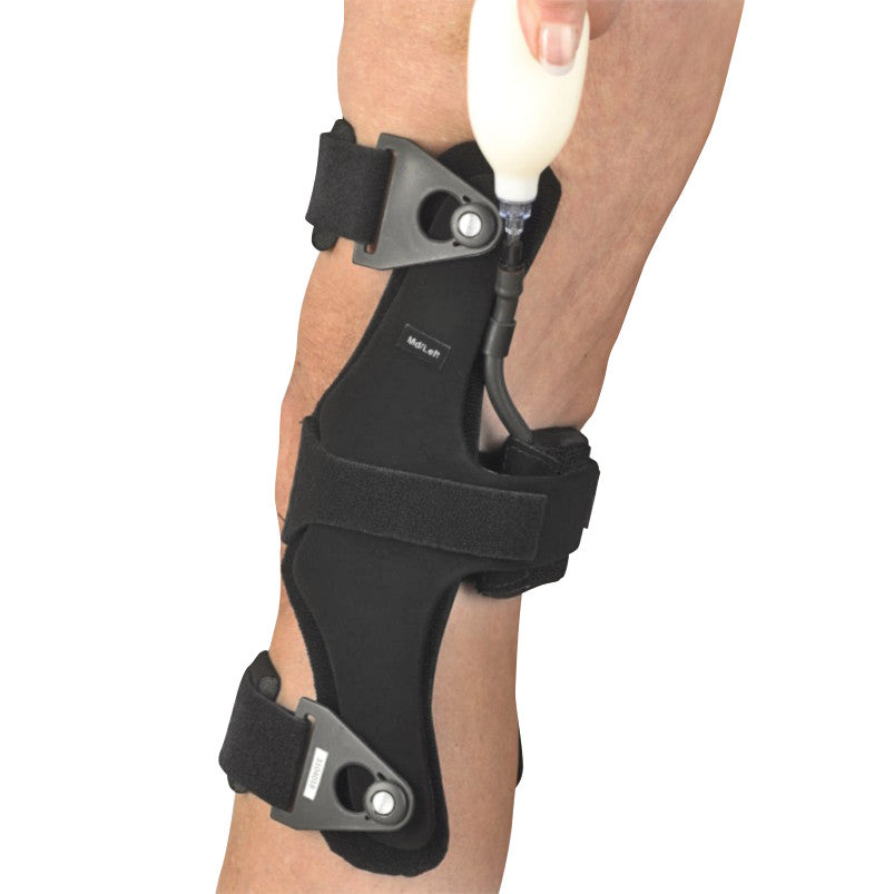 OrthoPro HyperEx Knee Orthosis, Large, Left