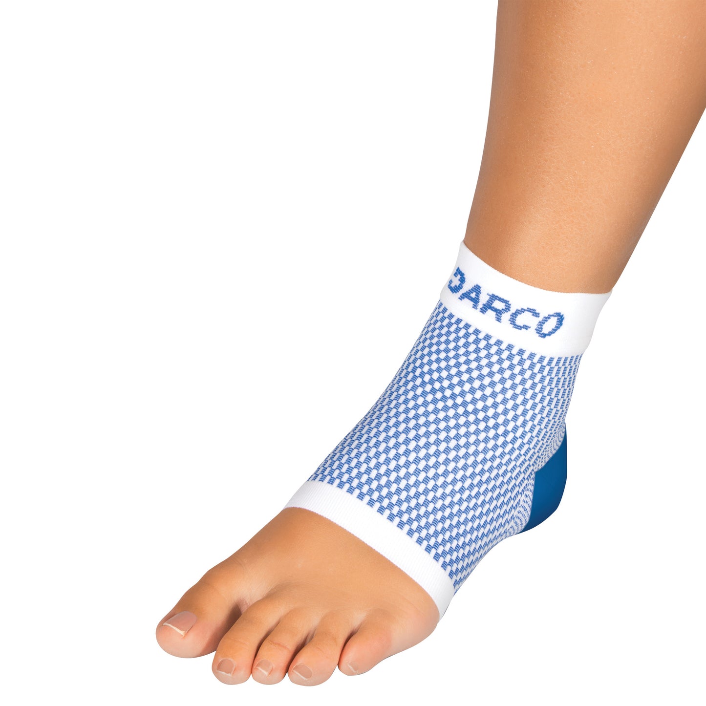 DCS Plantar Fasciitis Sleeve, Blue, Medium