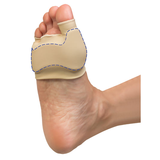 Visco-GEL Bunion and Met Protection Sleeve, Small/Medium