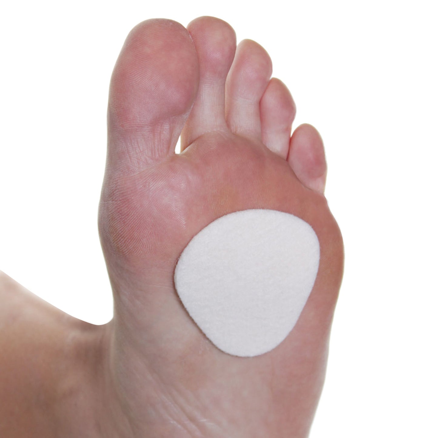 Felt Met Pad, 1/8"H, Plain Edge, 100/Pack
