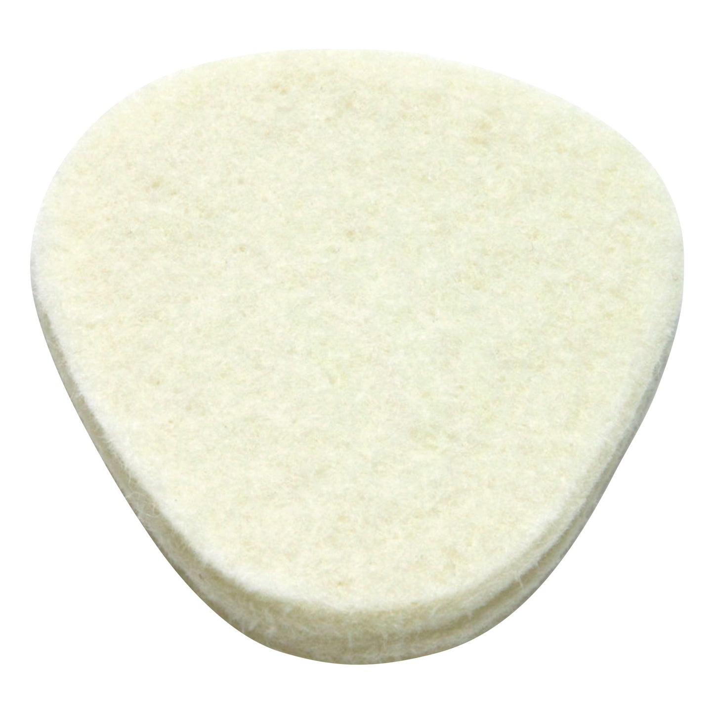 Felt Met Pad, 1/4"H, Plain Edge, 100/Pack