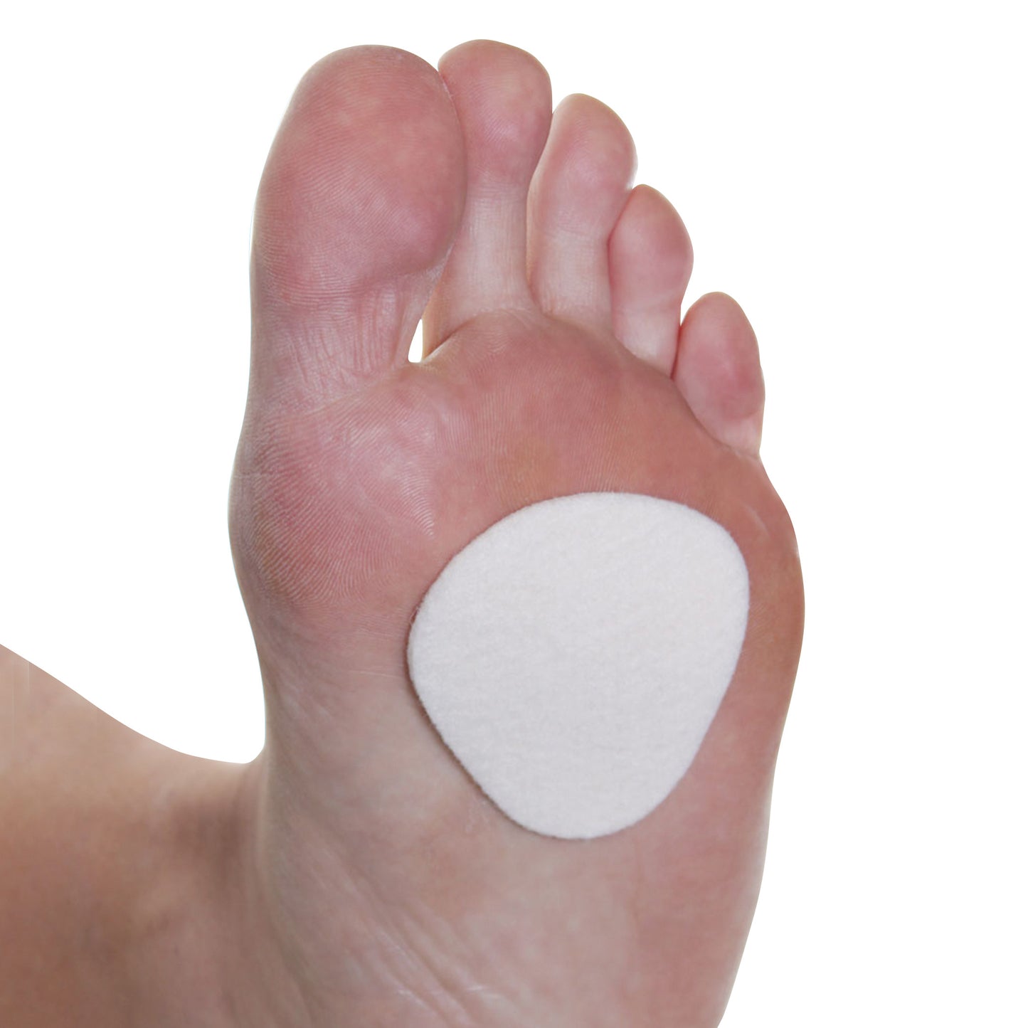 Felt Met Pad, 1/4"H, Plain Edge, 100/Pack