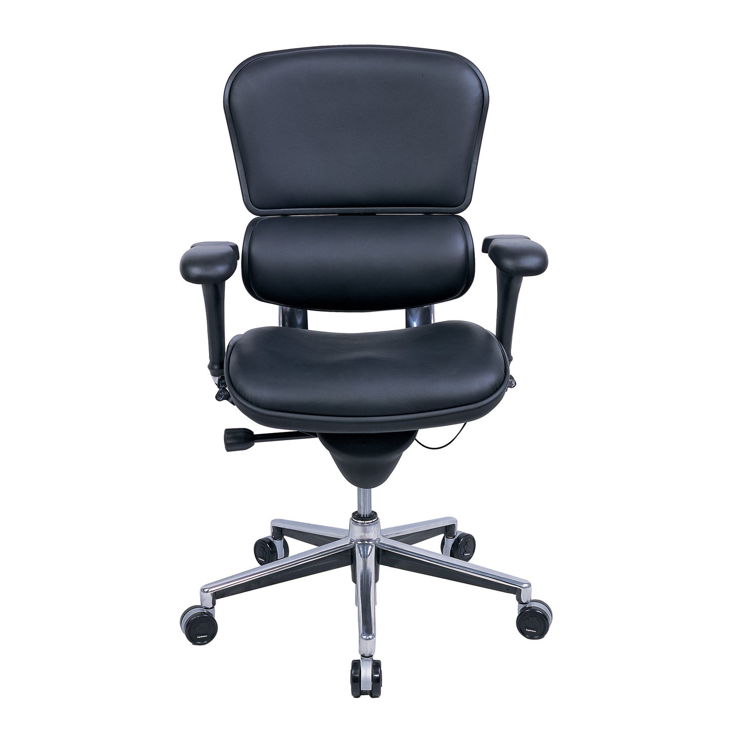 Ergohuman Chair without Headrest, Black