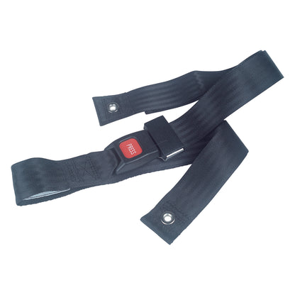 Wheelchair Seatbelt, Auto Type, 48"L