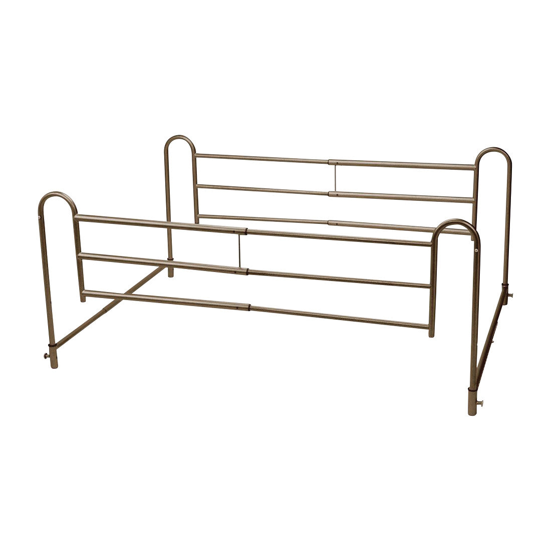 Drive Medical Homestyle Aluminum Bed Rail