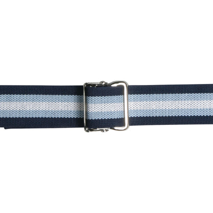 Antimicrobial-Treated Gait Belt, Metal Buckle, 70"L