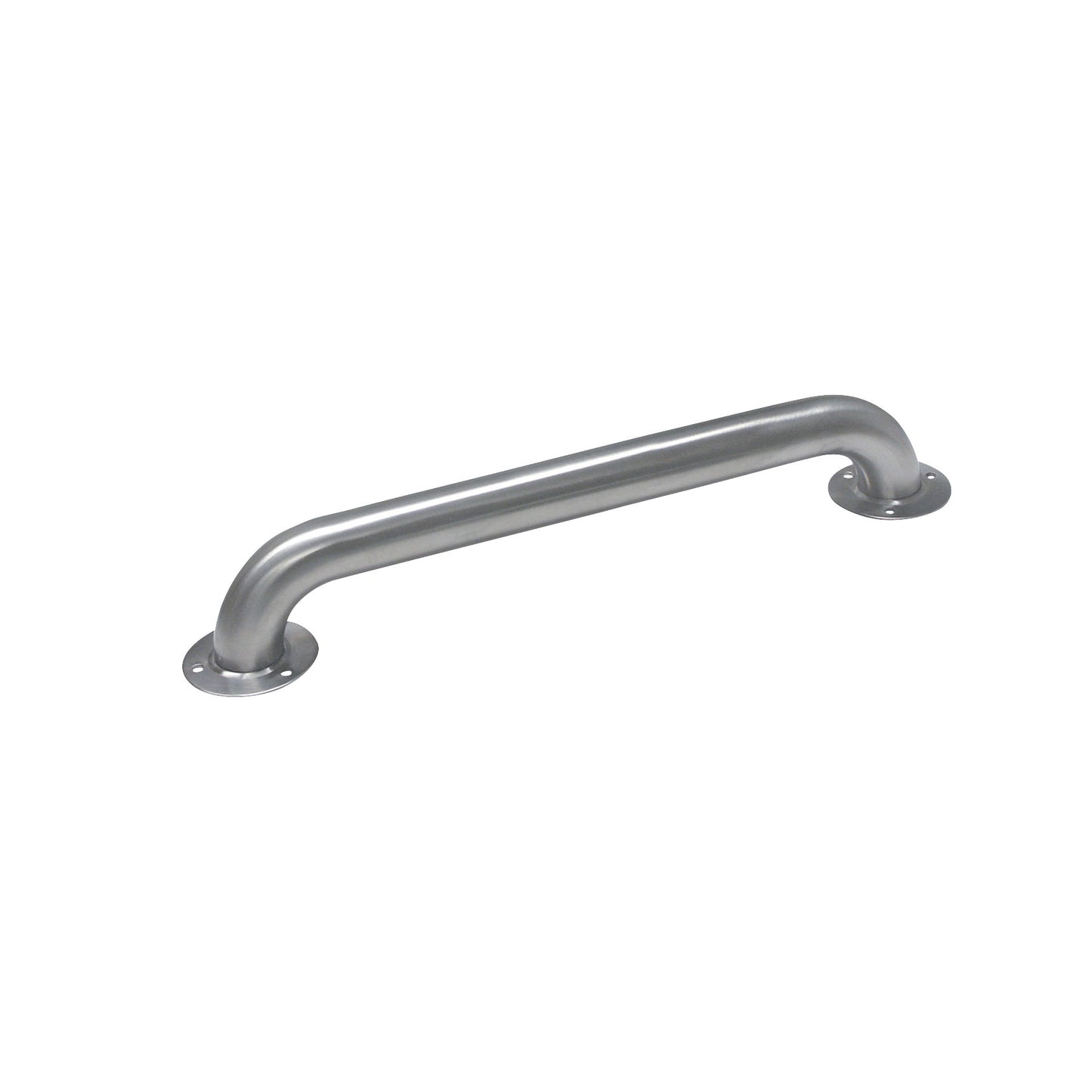 Grab Bar, Smooth Stainless Steel, 18"L
