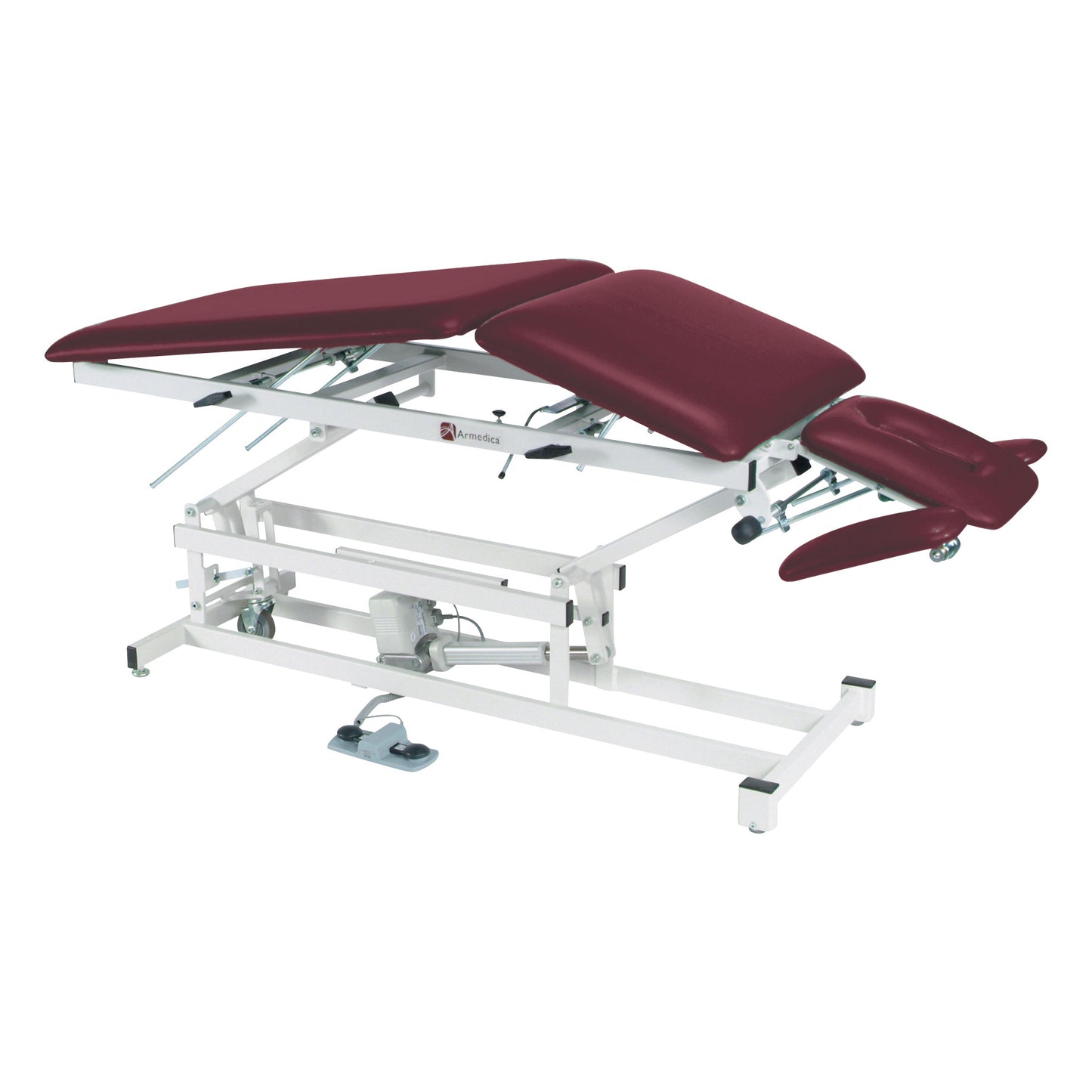 Treatment Table AM-500, Burgundy