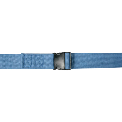 Single-Patient-Use Gait Belt, Plastic Buckle, 54"L, 36/Case