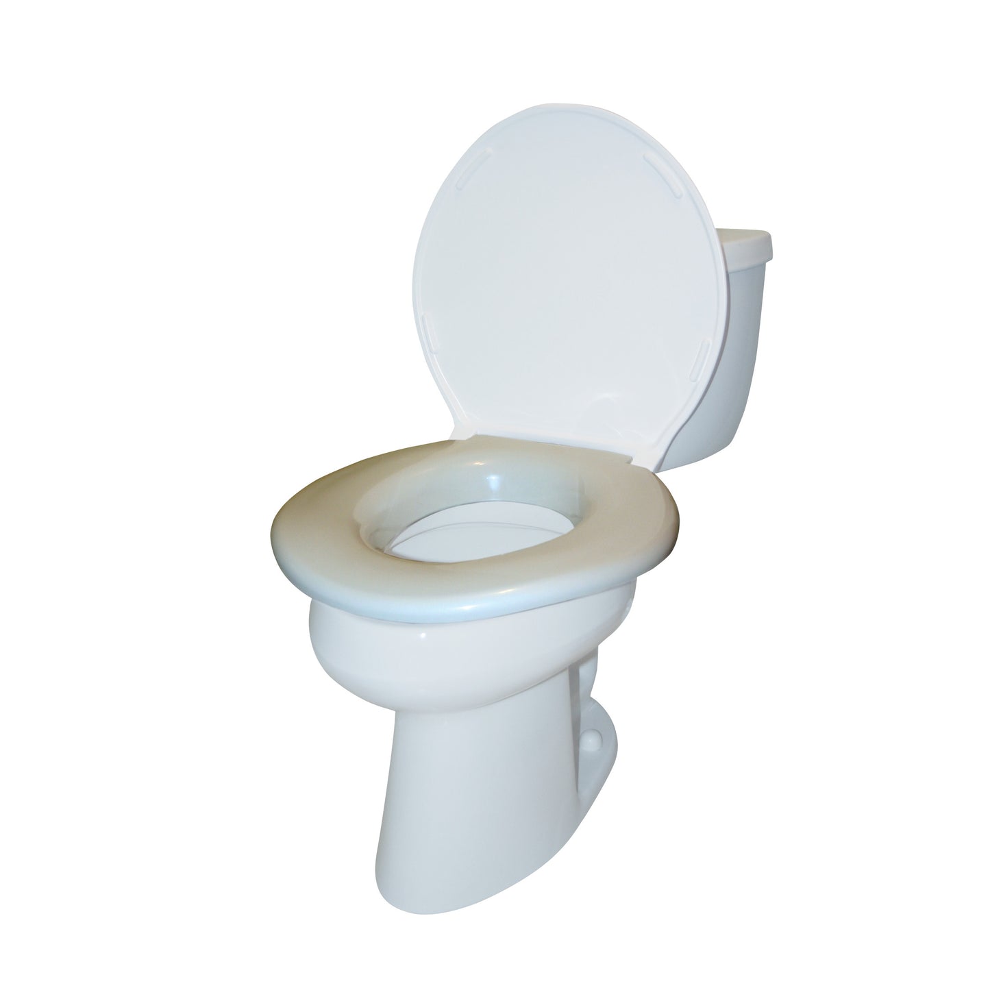 Original Bariatric Toilet Seat, Closed Front, With Lid - 1W