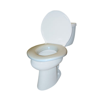 Original Bariatric Toilet Seat, Closed Front, With Lid - 1W