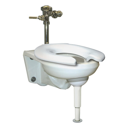 Big John Wall-Mount Toilet Support