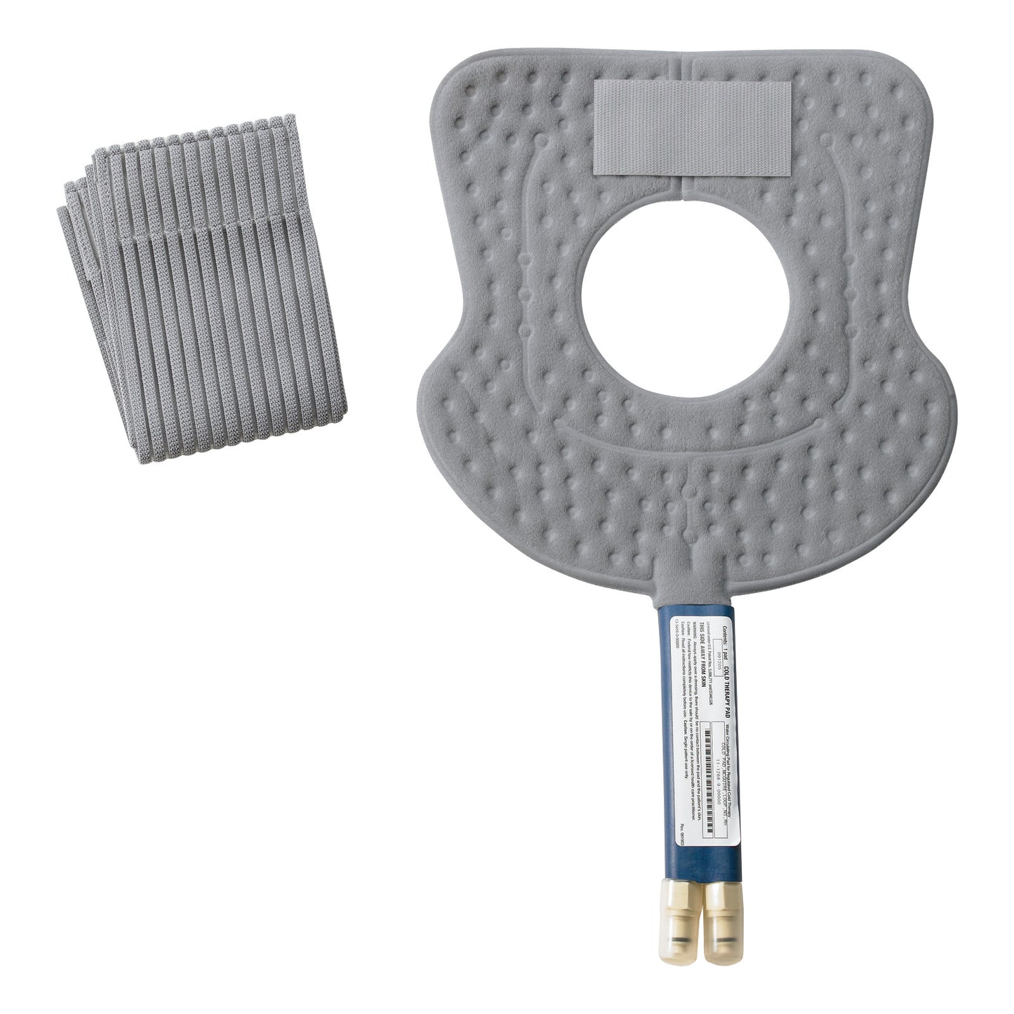 Wrap-On Pad, McGuire Knee with Open Patella for Iceman, Standard, 10-7/8"W x 11-3/8"L